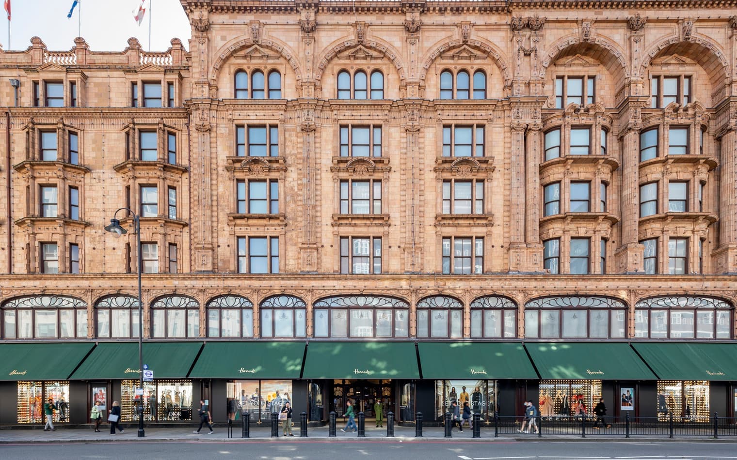 Harrods Department Store London | Branding | Work | Steve Edge Design