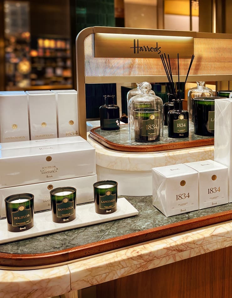 Harrods | London Department Store | Packaging Design | Work | Steve Edge Design