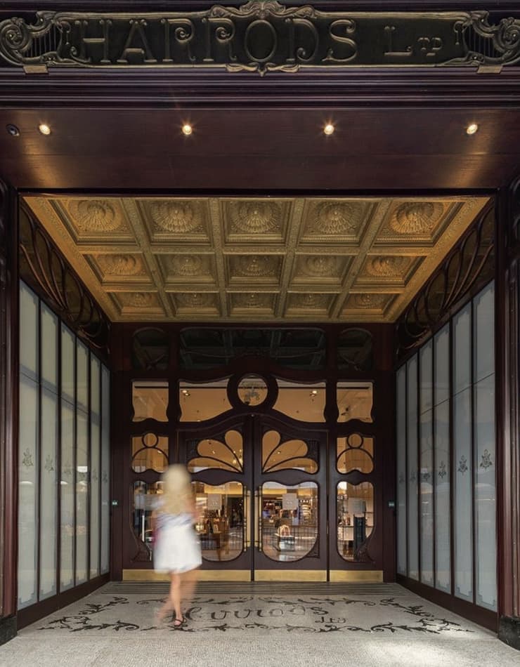 Harrods London Department Store | Photography | Work | Steve Edge Design