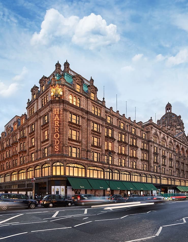 Harrods London Flagship Store | Knightsbridge | Photography | Branding | Work | Steve Edge Design