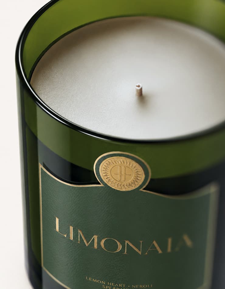 Harrods London | Luxury Candle | Packaging Design | Work | Steve Edge Design