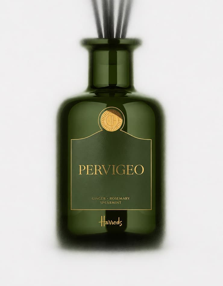 Harrods London | Luxury Diffuser | Packaging Design | Work | Steve Edge Design
