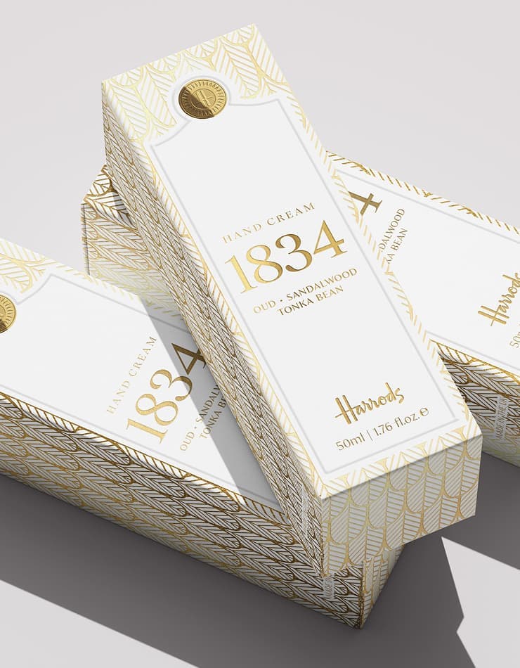 Harrods London | Luxury Gift Set | Packaging Design | Work | Steve Edge Design