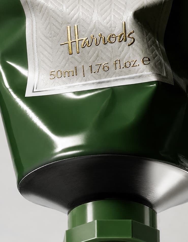 Harrods London | Luxury Hand Cream Packaging | Photography | Work | Steve Edge Design