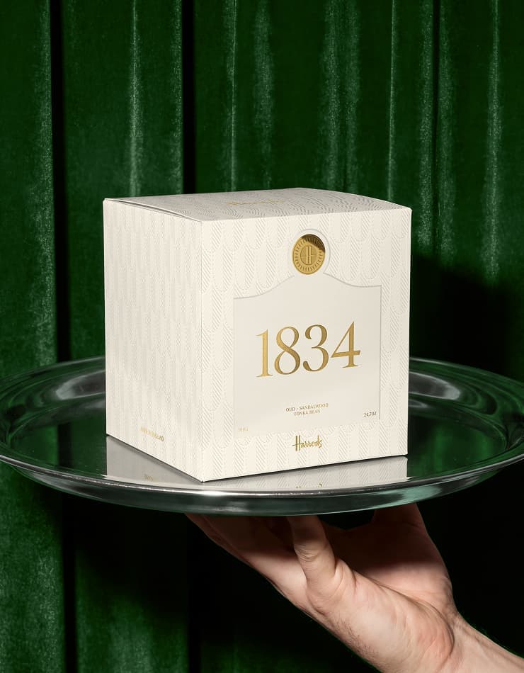 Harrods Luxury Candle | Packaging Design | Branding | Work | Steve Edge Design