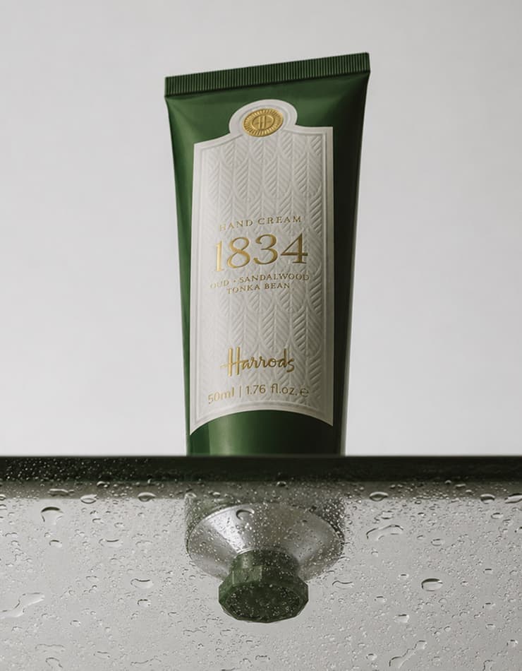 Harrods Department Store | Luxury Hand Cream | Packaging Design | Work | Steve Edge Design