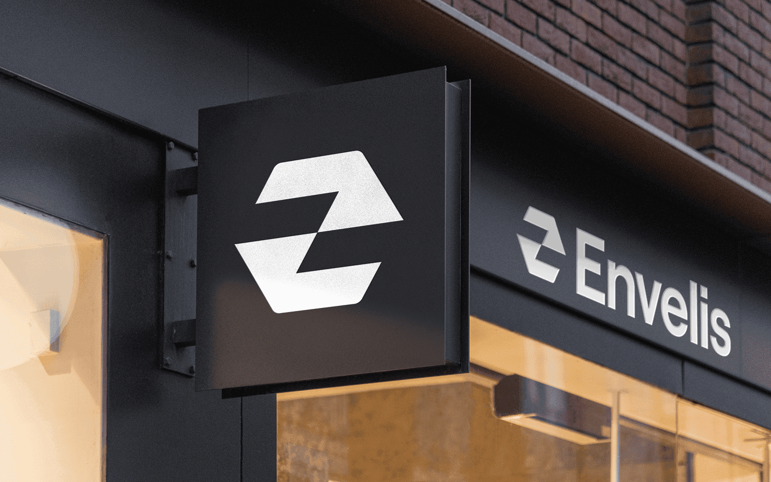 Envelis | Building Envelope | Glazing Specialist | Signage Design | Work | Steve Edge Design