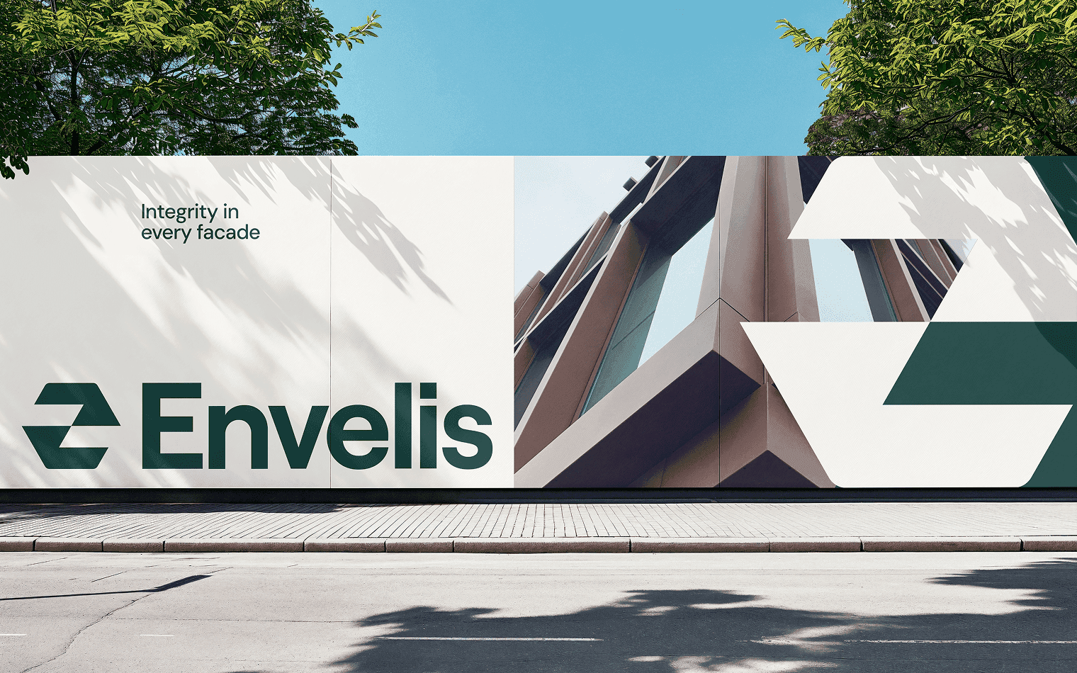 Envelis | Glazing | Cladding | Facade Specialist | Hoarding | Signage Design | Work | Steve Edge Design