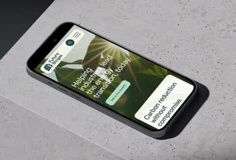 Future Biogas | Renewable Energy Website | Mobile Website Design | UI/UX Design | Design | Work | Steve Edge Design