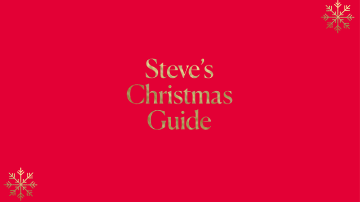 Steve's Guide to Christmas