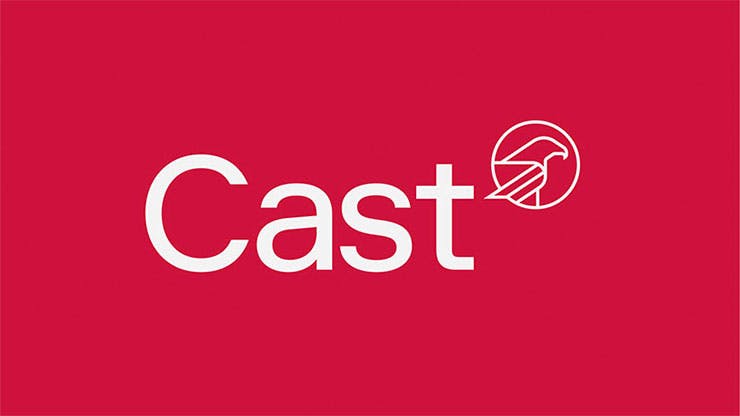 Cast - Website Design & Branding