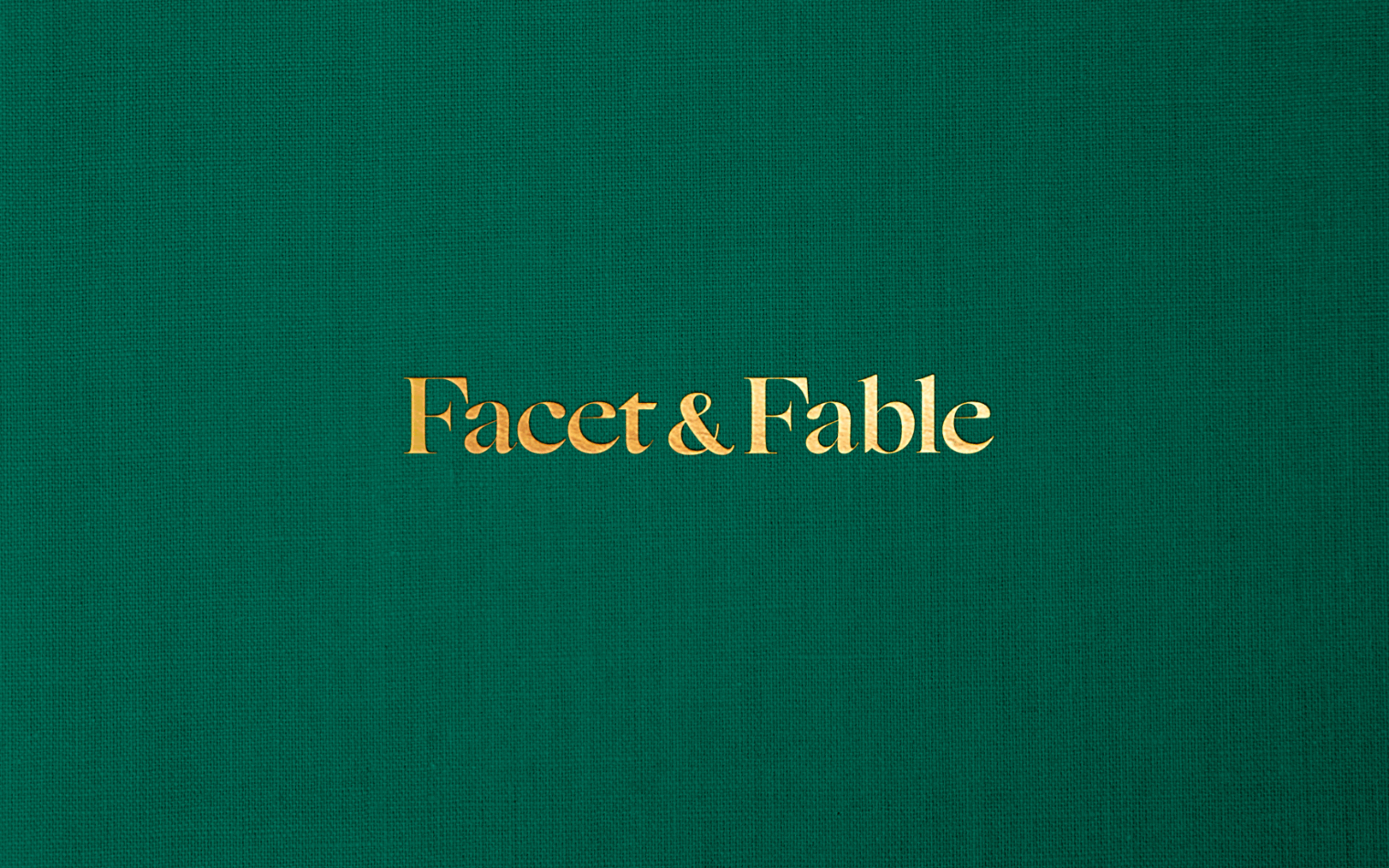 Facet & Fable | Steve Edge Design
