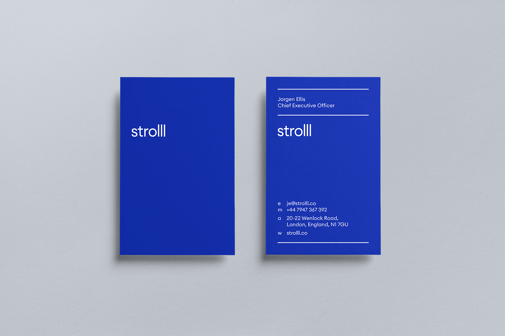 Strolll | Steve Edge Design
