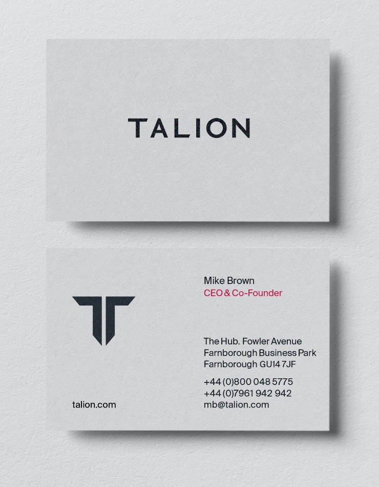 Talion | Steve Edge Design