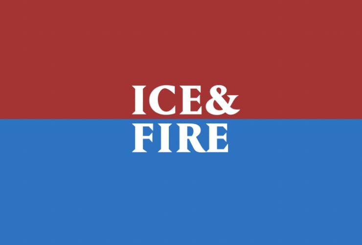 Ice & Fire | Steve Edge Design