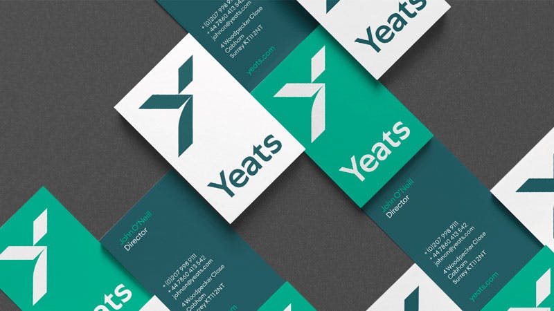 A new brand & website for Yeats