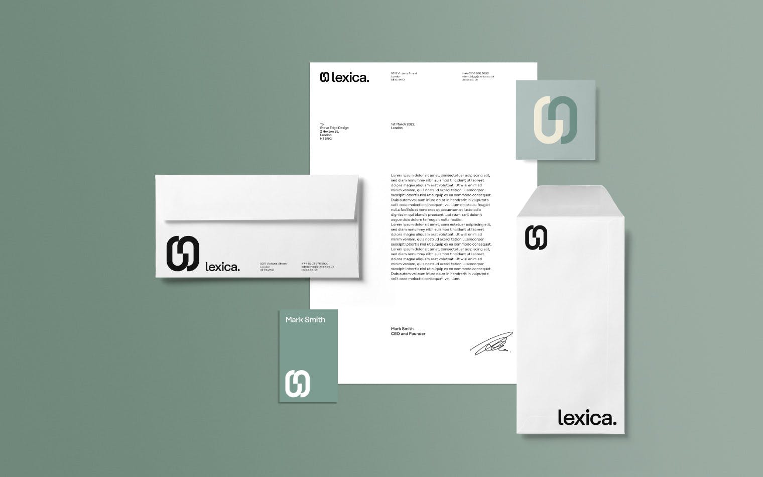 Lexica - Stationary Design