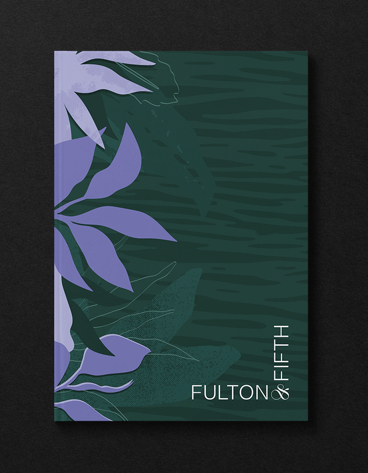 Fulton & Fifth | Brochure Cover
