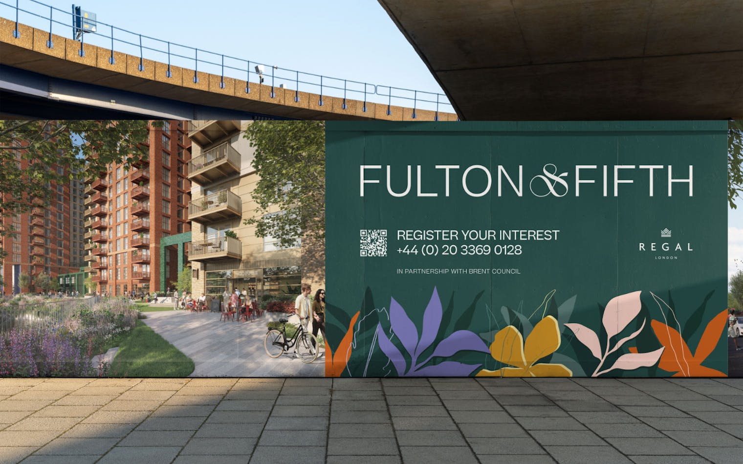 Fulton & Fifth | Hoarding Design