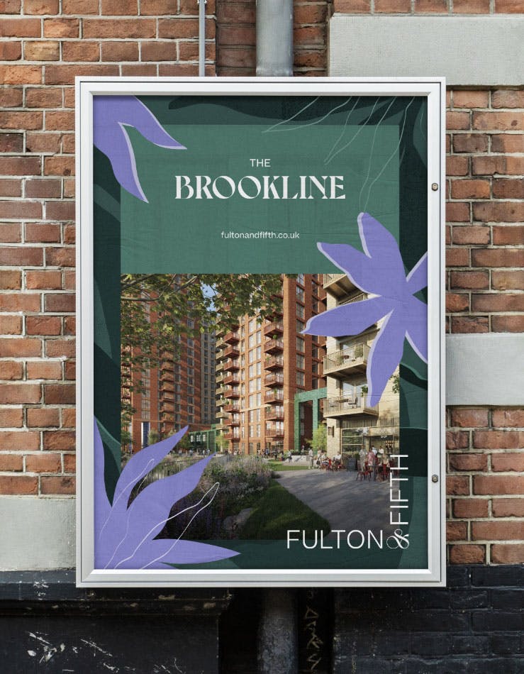 Fulton & Fifth | Poster Design