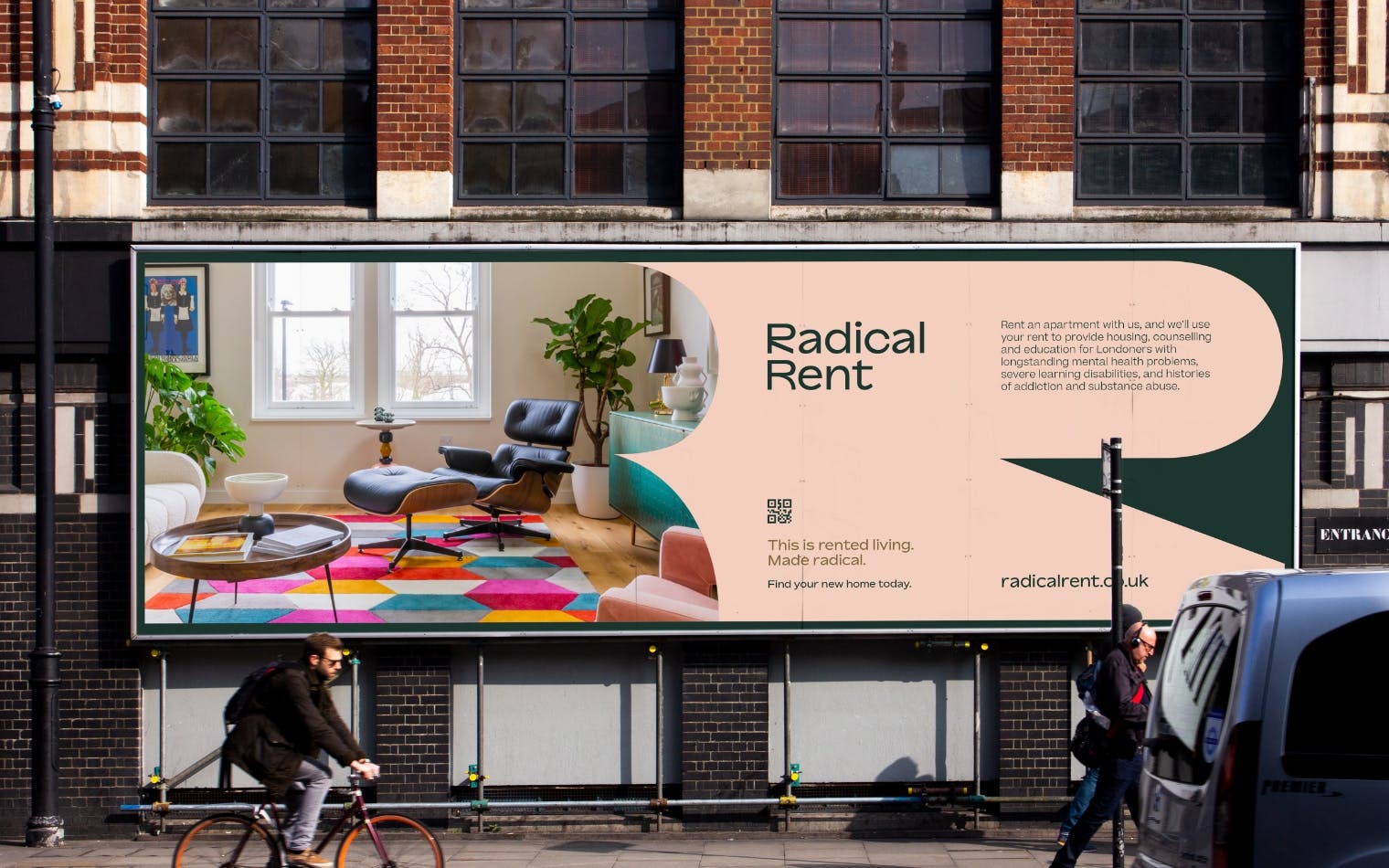 Radical Rent | Branding & Digital Design