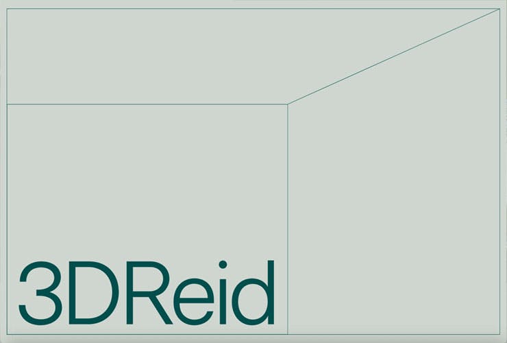 3DReid - Brand & Website Design