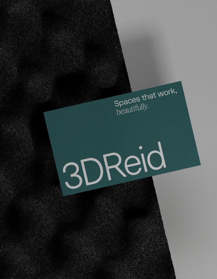3DReid | Business Card Design