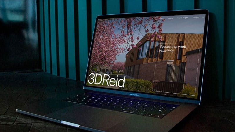 New look & digital platform for 3DReid