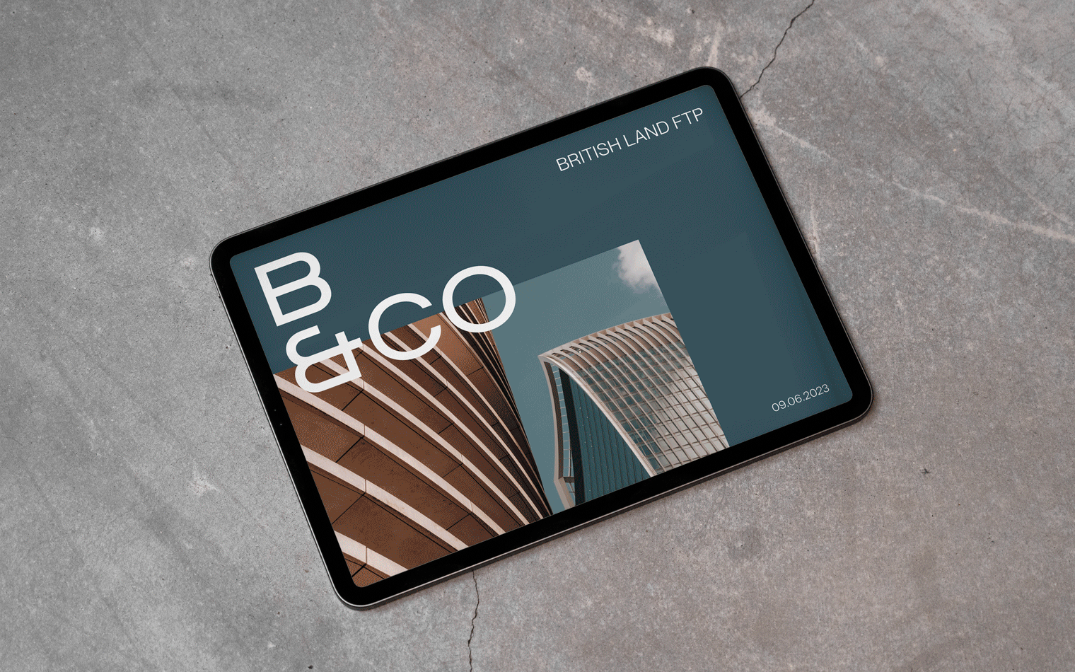 B&CO - Blackburn & Co - Website Design