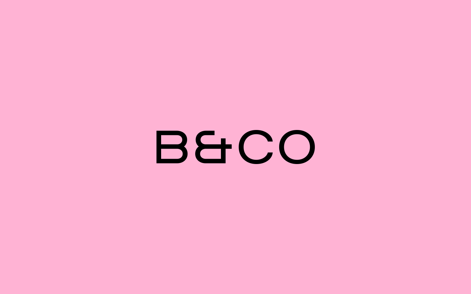 B&CO - Blackburn & Co - Logo Design - Branding