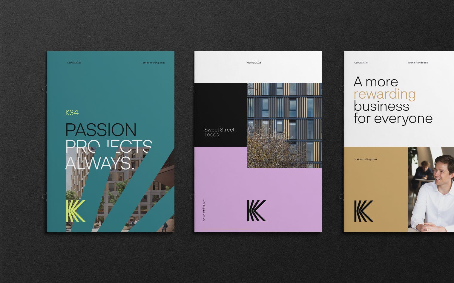 KS4 | Branding & Website Design | Brochures | Steve Edge Design