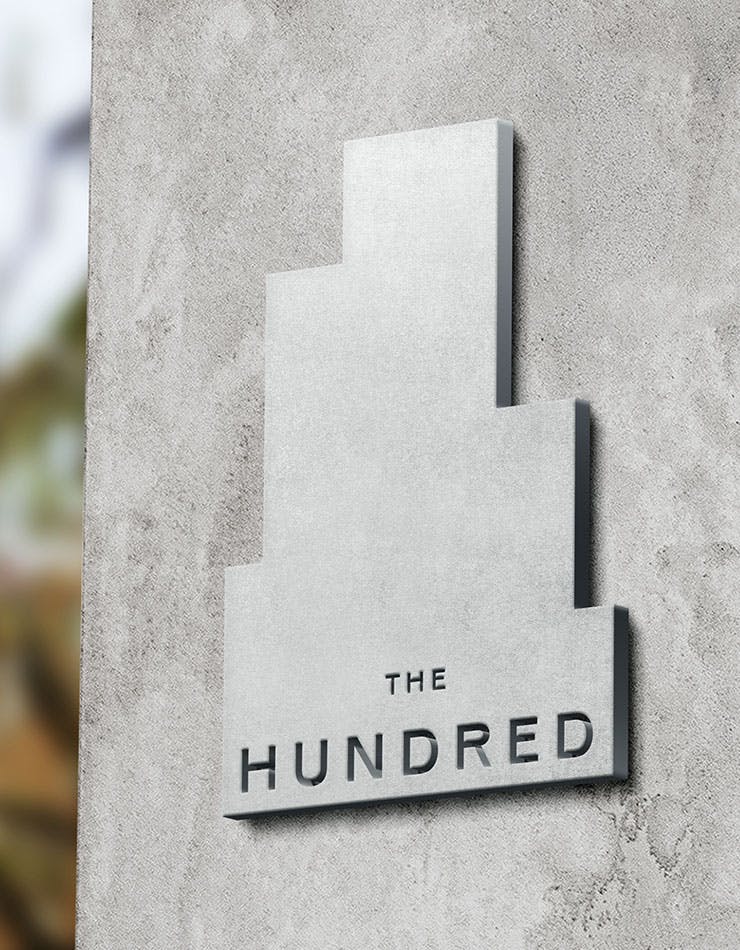 The Hundred | Steve Edge Design